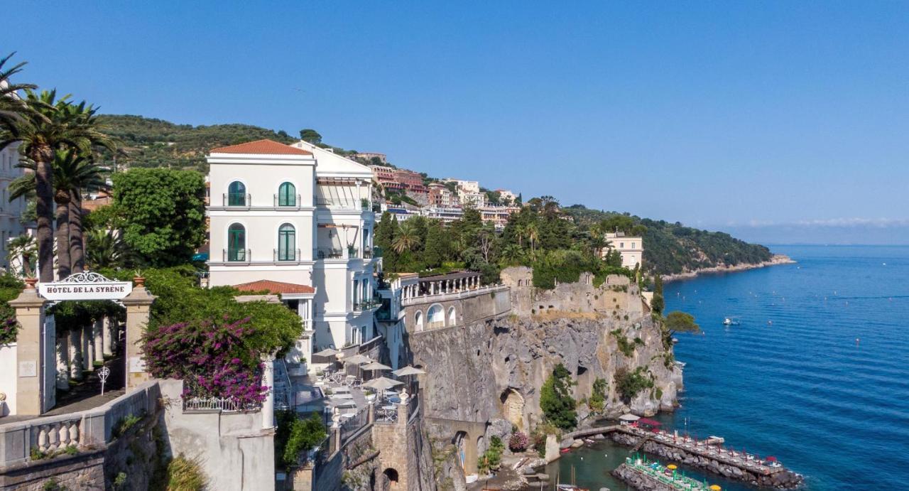 Hotel Bellevue Syrene Sorrento Esterno foto