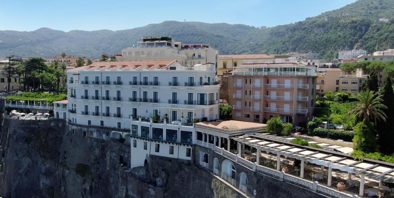 Hotel Bellevue Syrene Sorrento Esterno foto