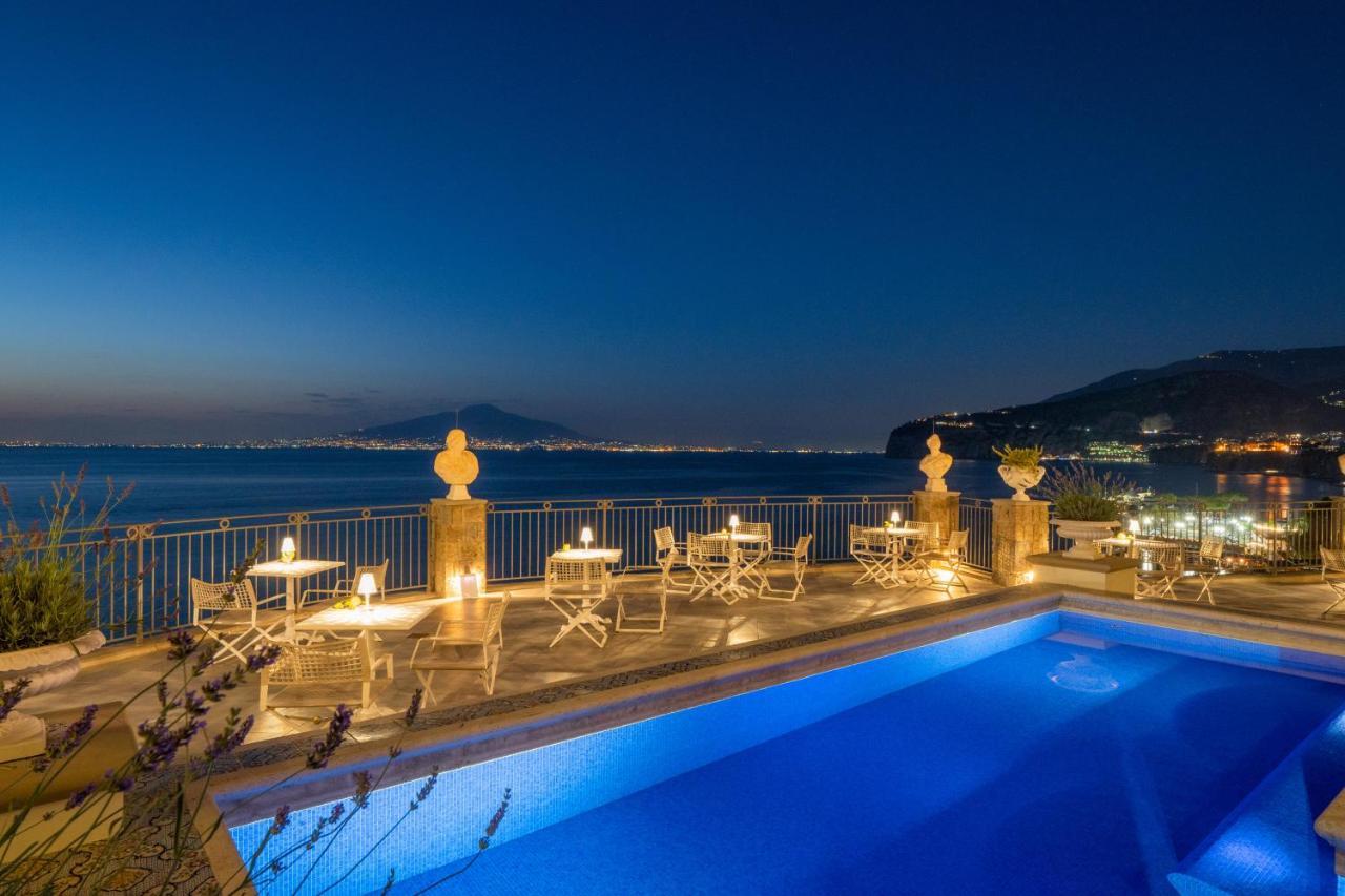 Hotel Bellevue Syrene Sorrento Esterno foto