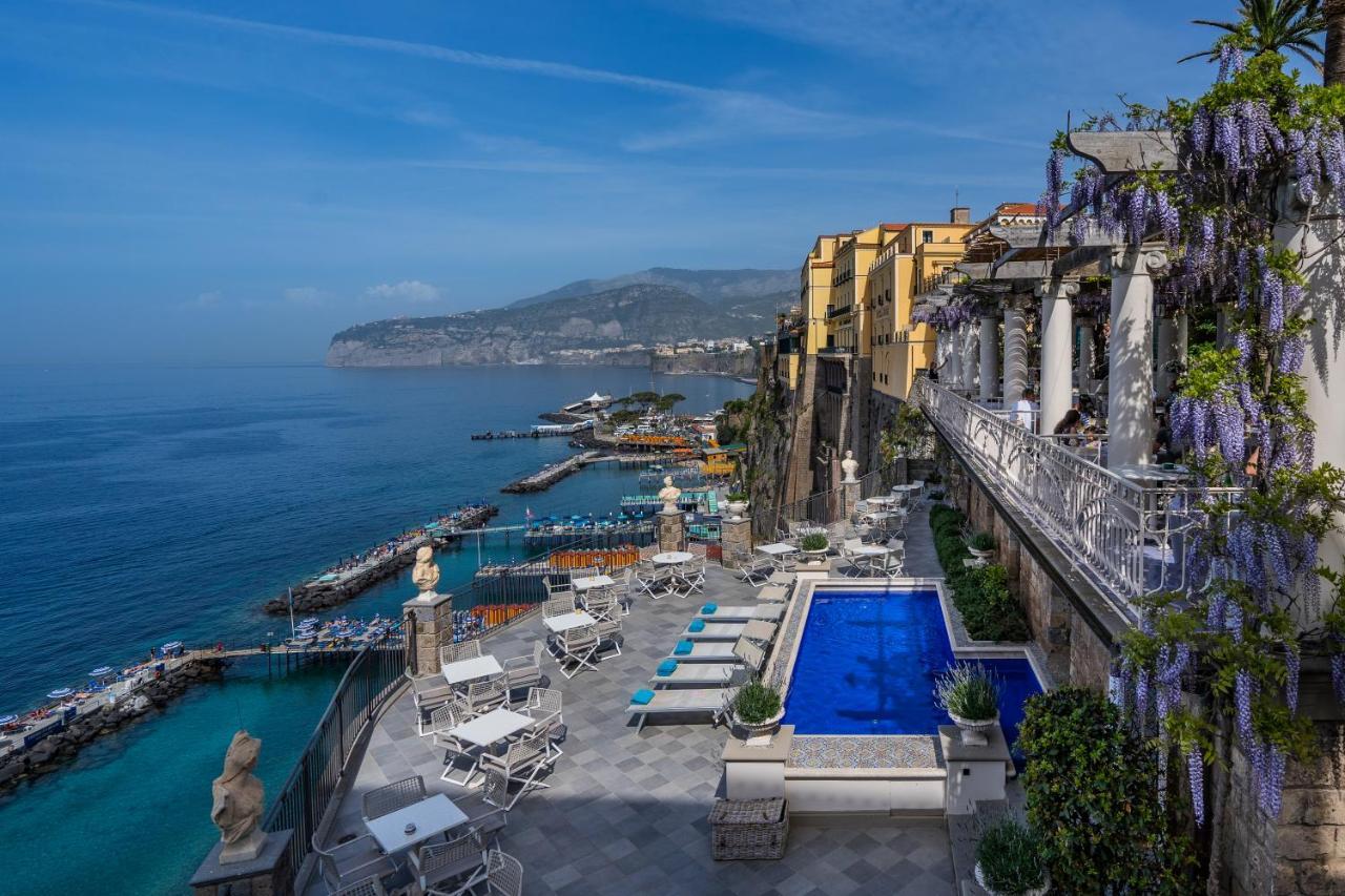Hotel Bellevue Syrene Sorrento Esterno foto