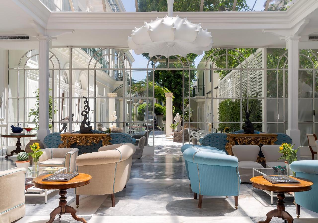 Hotel Bellevue Syrene Sorrento Esterno foto