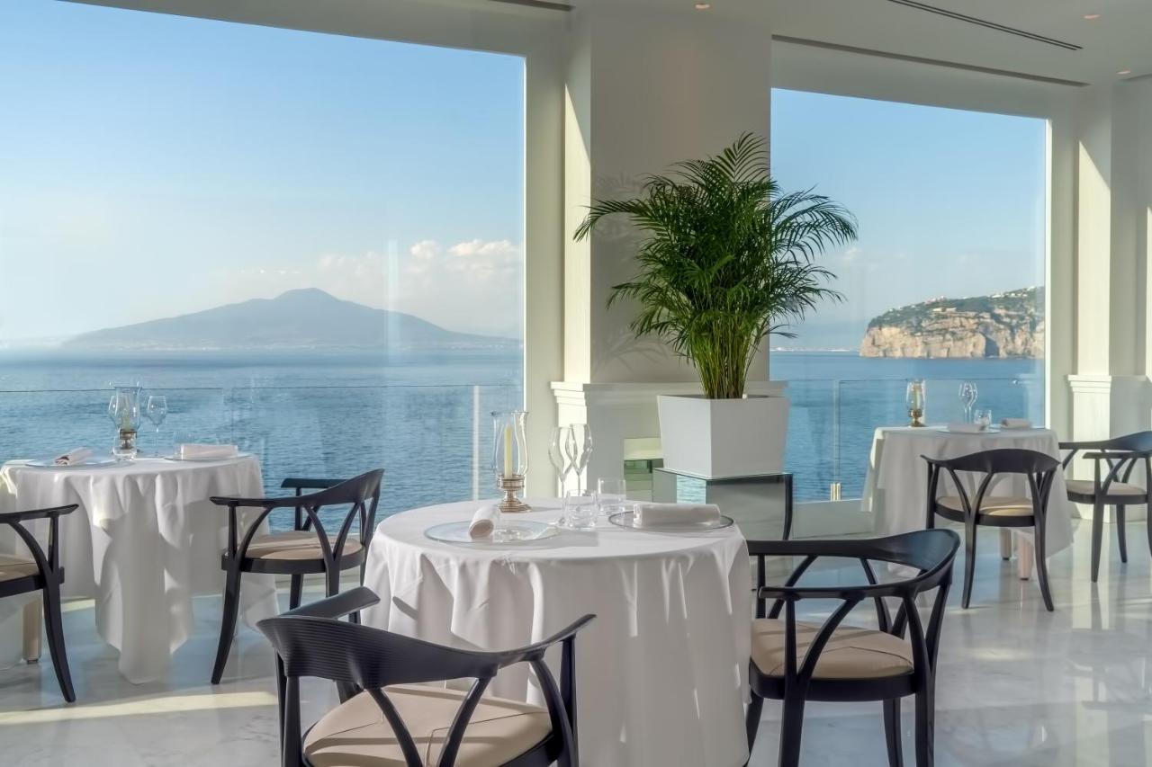 Hotel Bellevue Syrene Sorrento Esterno foto