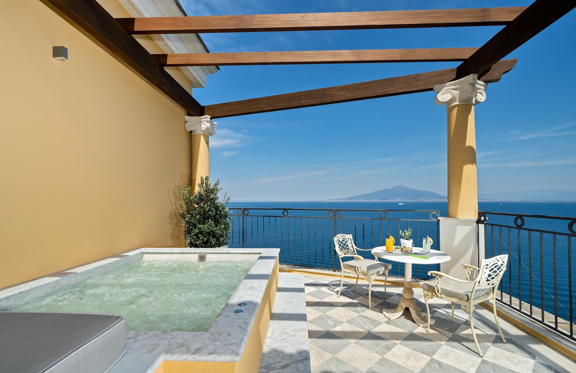 Hotel Bellevue Syrene Sorrento Esterno foto
