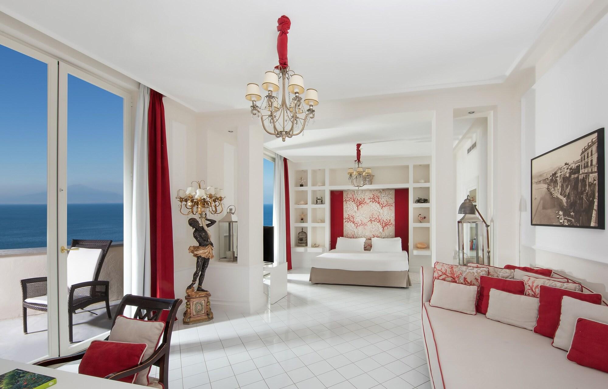 Hotel Bellevue Syrene Sorrento Esterno foto