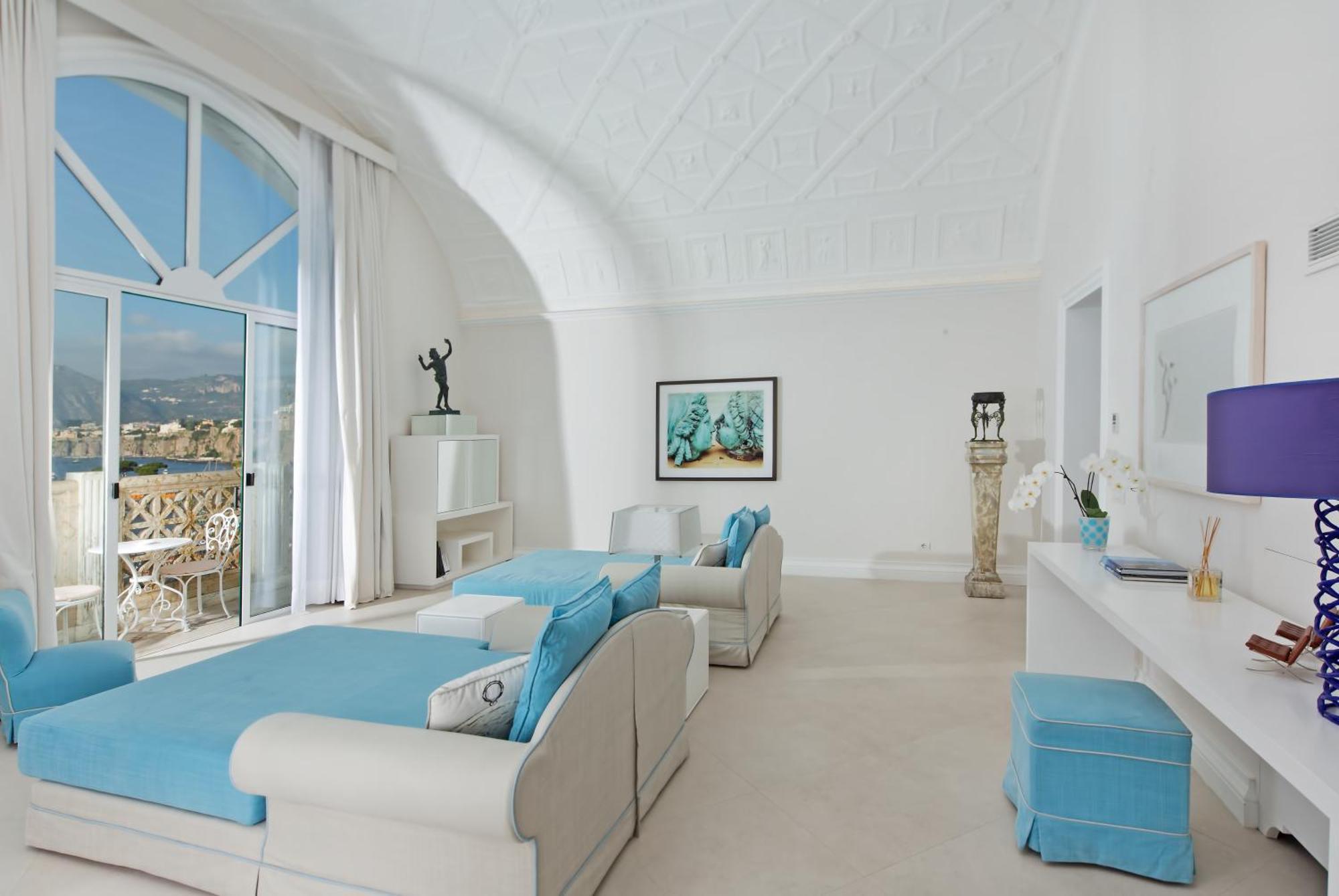 Hotel Bellevue Syrene Sorrento Camera foto