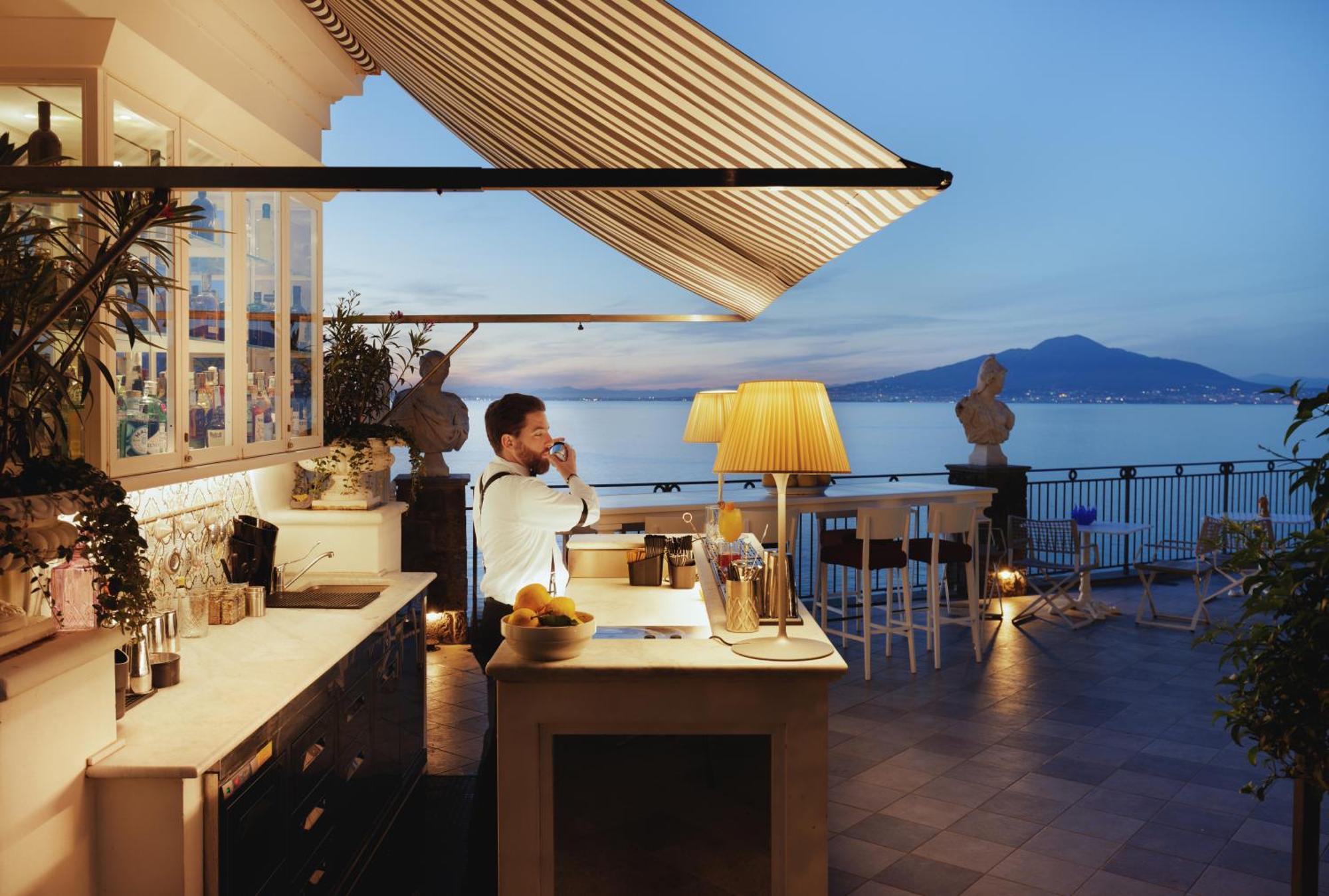 Hotel Bellevue Syrene Sorrento Esterno foto