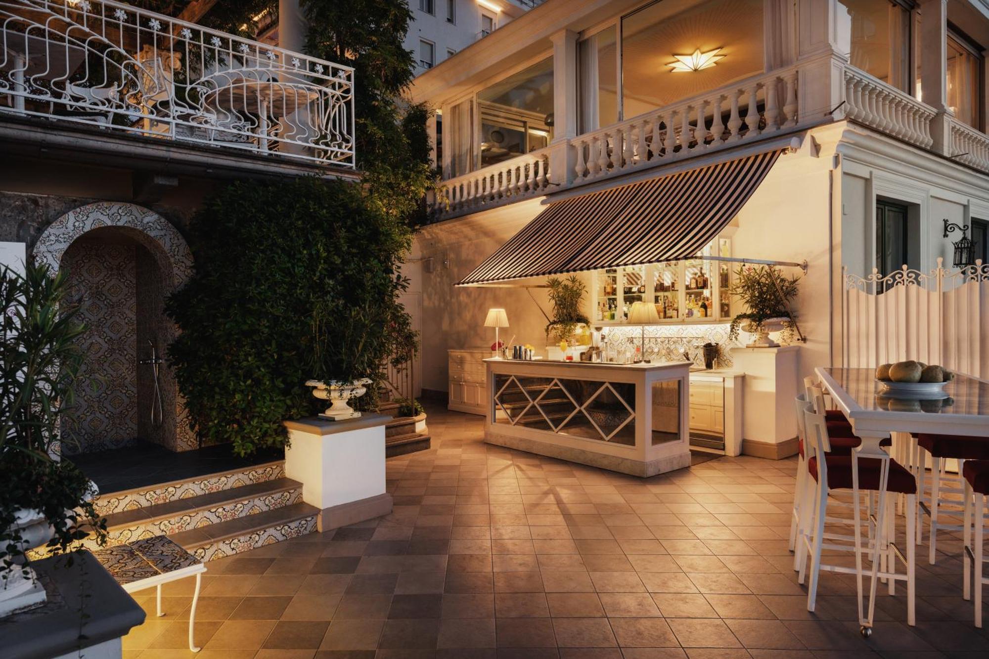 Hotel Bellevue Syrene Sorrento Esterno foto