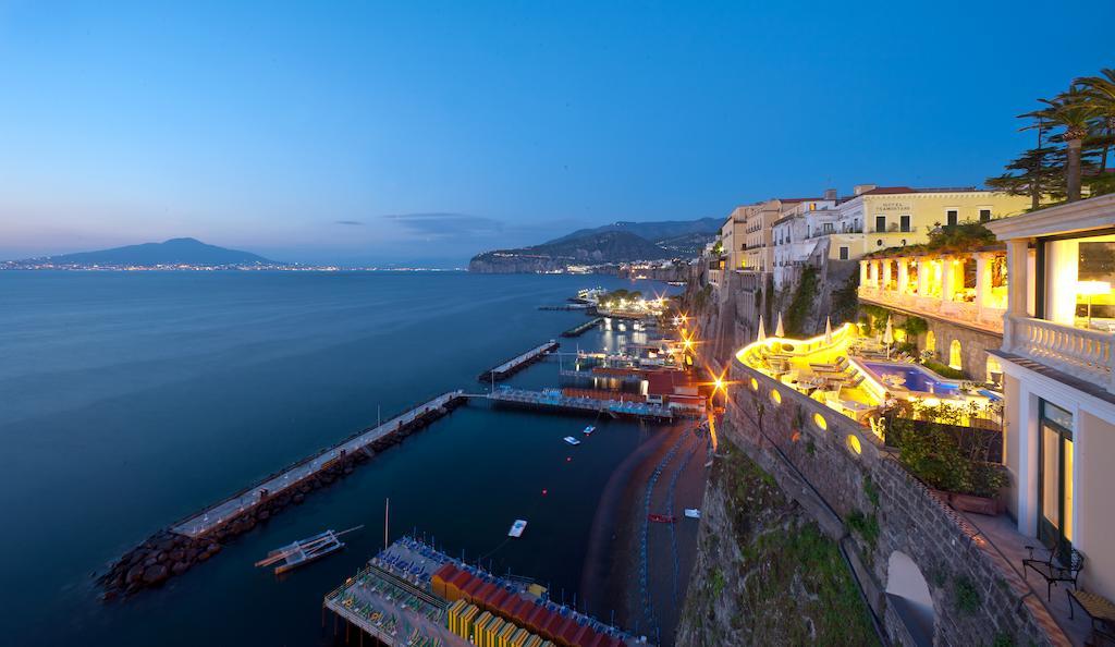 Hotel Bellevue Syrene Sorrento Esterno foto