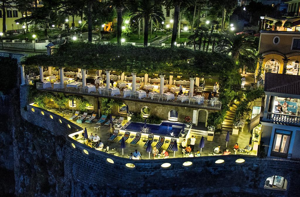 Hotel Bellevue Syrene Sorrento Esterno foto