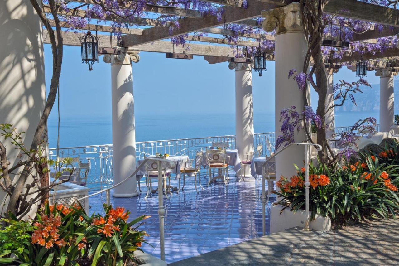 Hotel Bellevue Syrene Sorrento Esterno foto