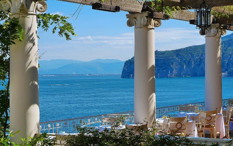 Hotel Bellevue Syrene Sorrento Esterno foto