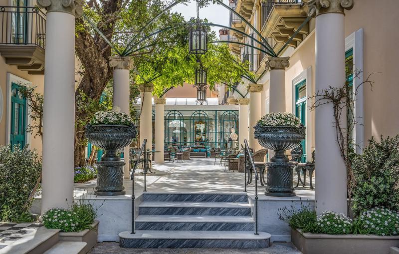Hotel Bellevue Syrene Sorrento Esterno foto
