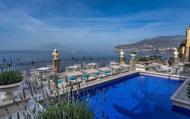 Hotel Bellevue Syrene Sorrento Esterno foto