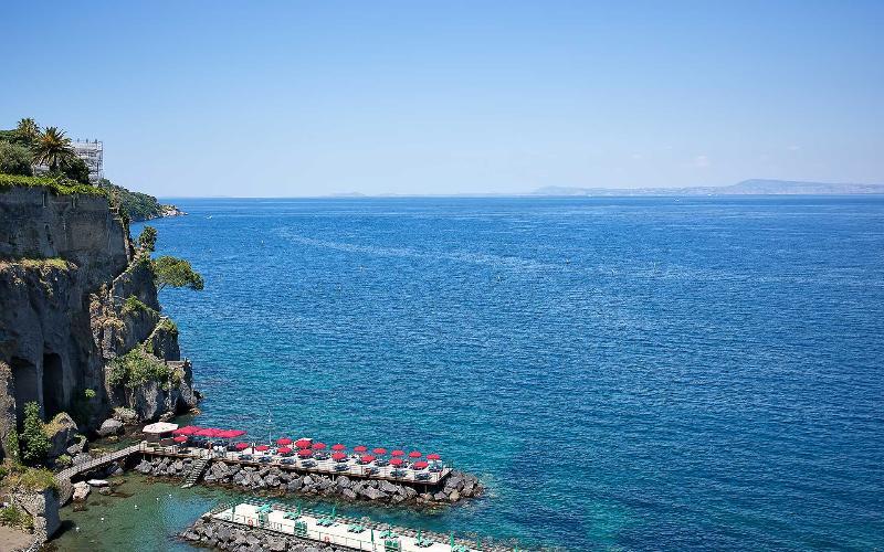 Hotel Bellevue Syrene Sorrento Esterno foto