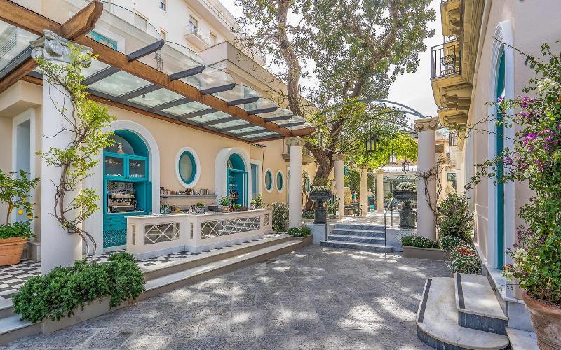 Hotel Bellevue Syrene Sorrento Esterno foto