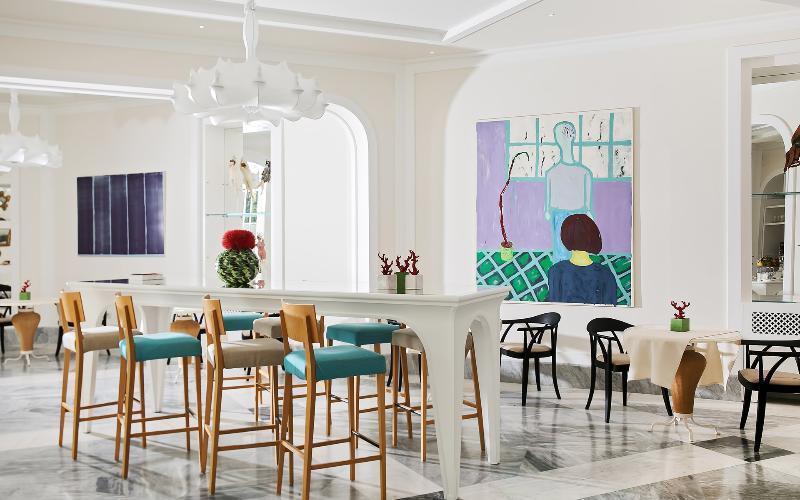 Hotel Bellevue Syrene Sorrento Esterno foto